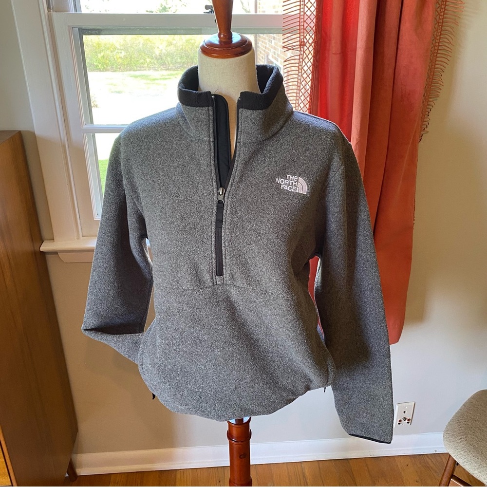 Quarter zip pullover